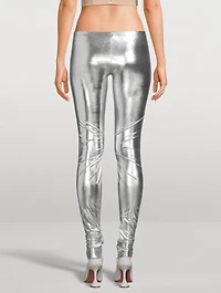 Metallic Leggings