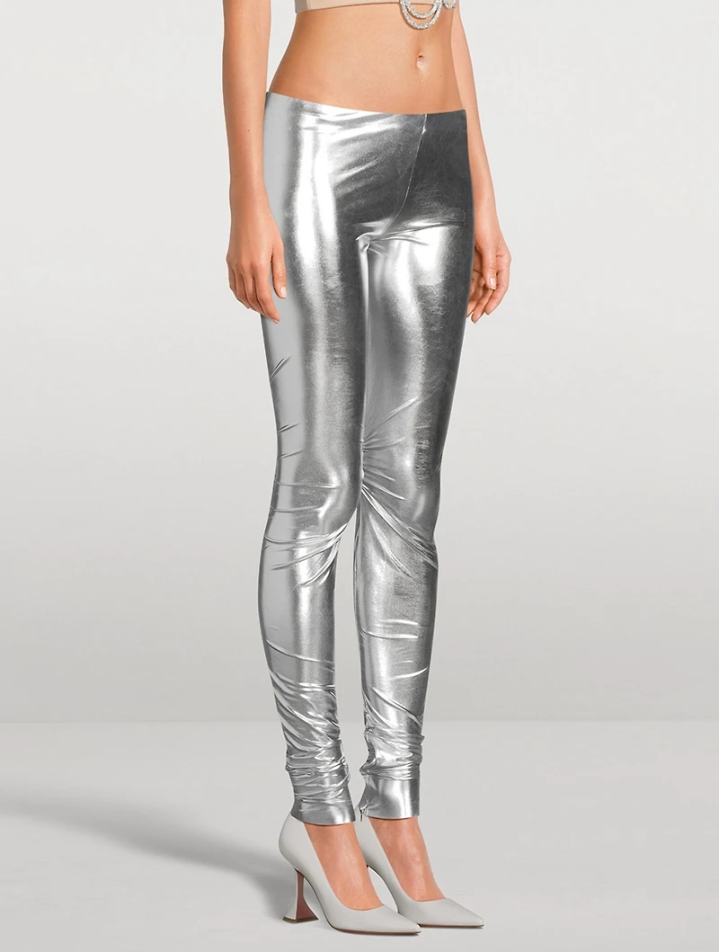 Metallic Leggings