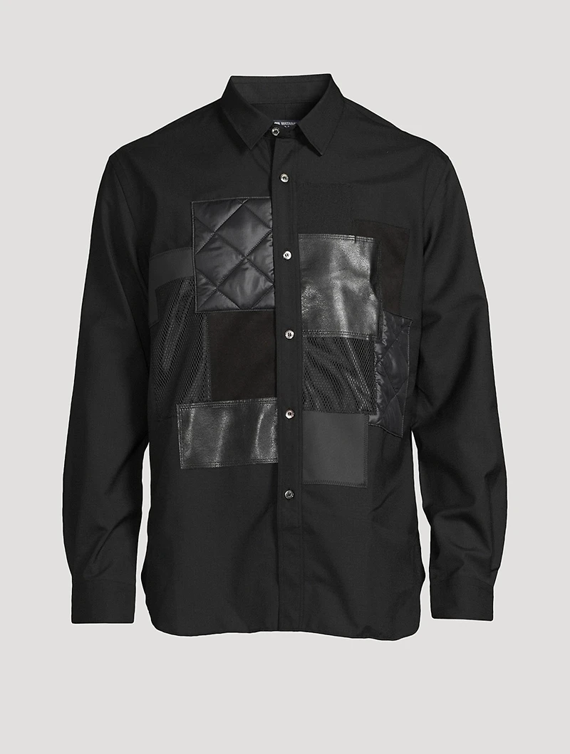 Patchwork Shirt