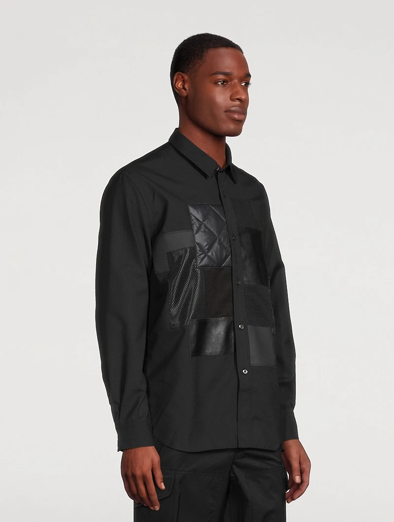 Patchwork Shirt