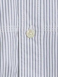 Cotton Shirt Striped Print