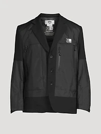 Wool And Nylon Jacket