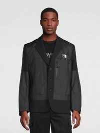 Wool And Nylon Jacket
