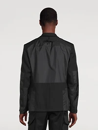 Wool And Nylon Jacket