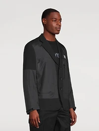 Wool And Nylon Jacket