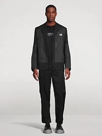 Wool And Nylon Jacket