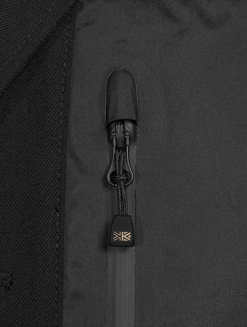 Wool And Nylon Jacket