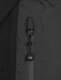 Wool And Nylon Jacket