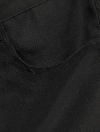 Heavy Twill Tapered Crop Pants