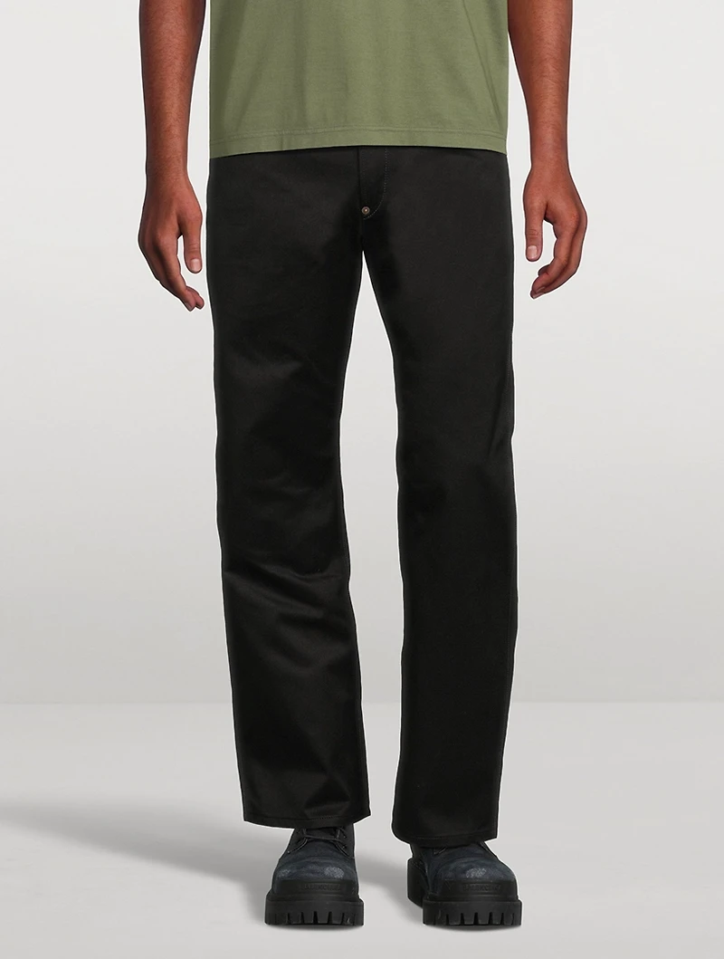 Junya Watanabe x Levi's Straight-Leg Jeans