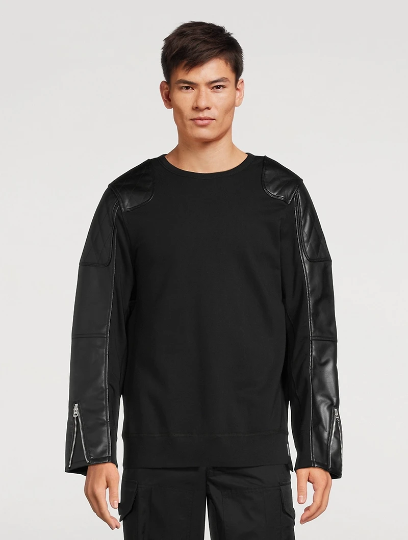 Reigning Champ x Cotton Sweatshirt
