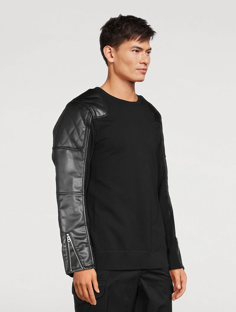Reigning Champ x Cotton Sweatshirt