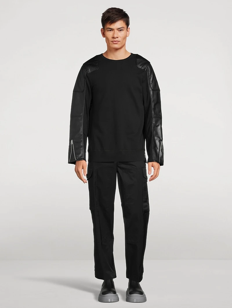 Reigning Champ x Cotton Sweatshirt
