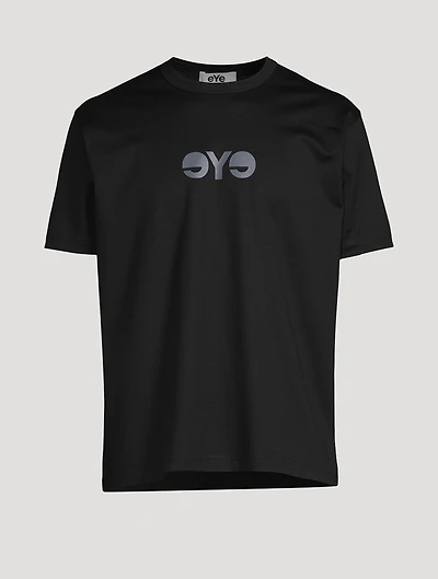 Eye Logo Cotton T-Shirt