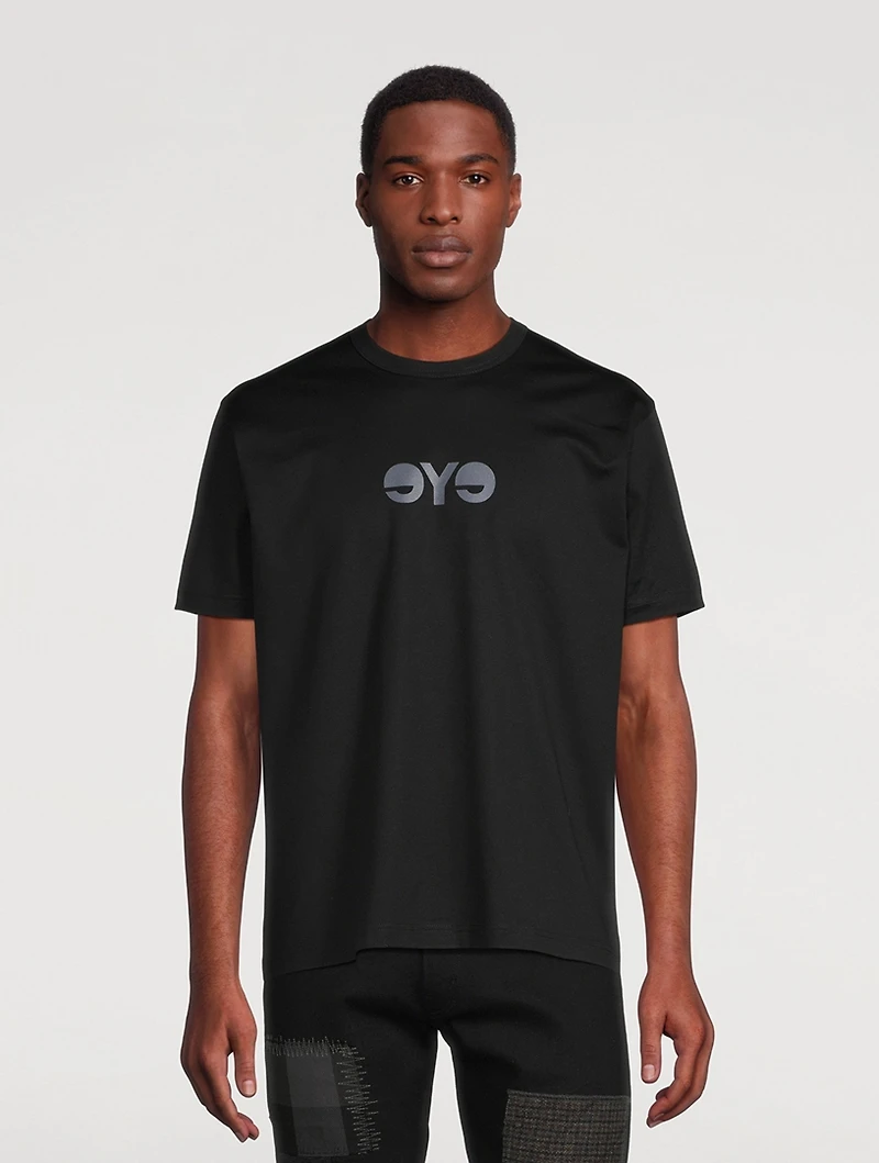 Eye Logo Cotton T-Shirt