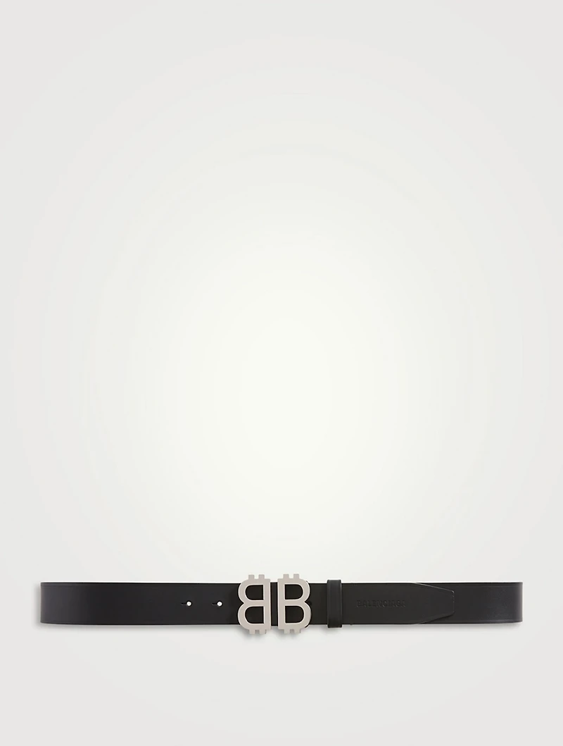 Crypto BB Leather Belt