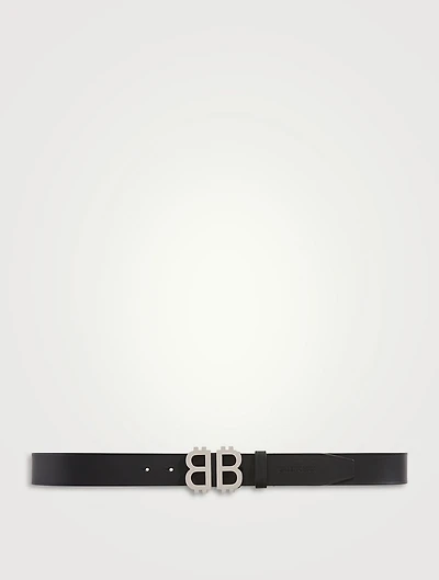 Crypto BB Leather Belt