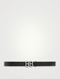 Crypto BB Leather Belt