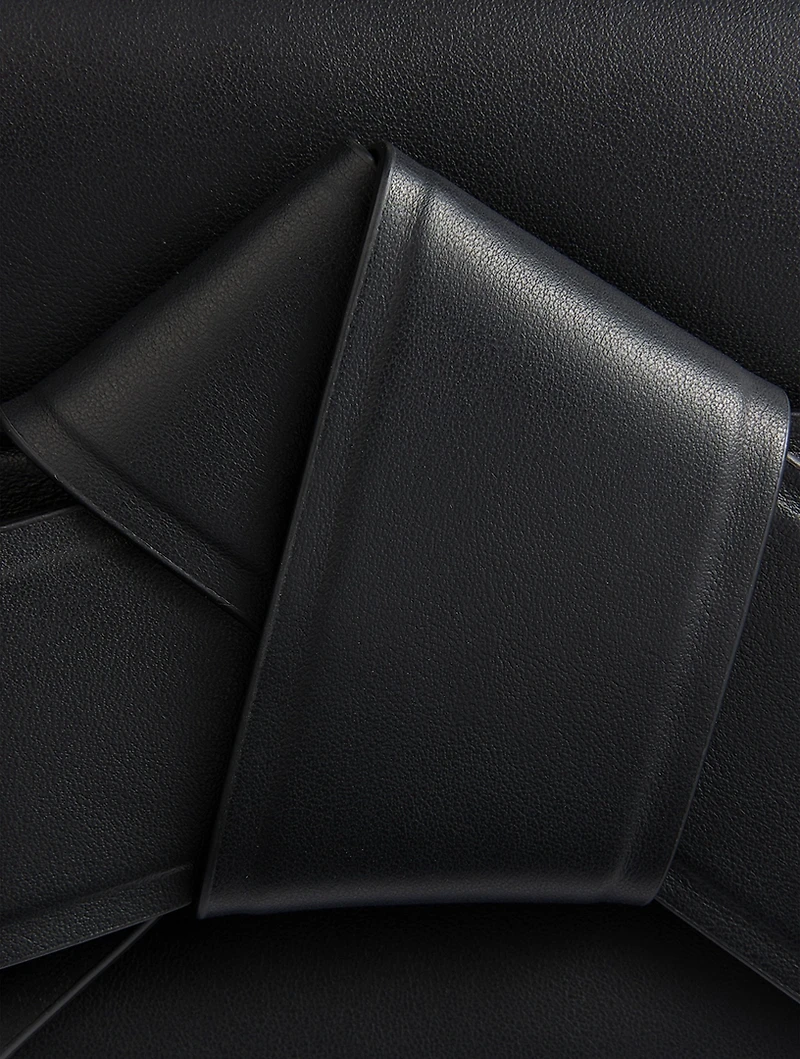 Mini Leather Crossbody Bag