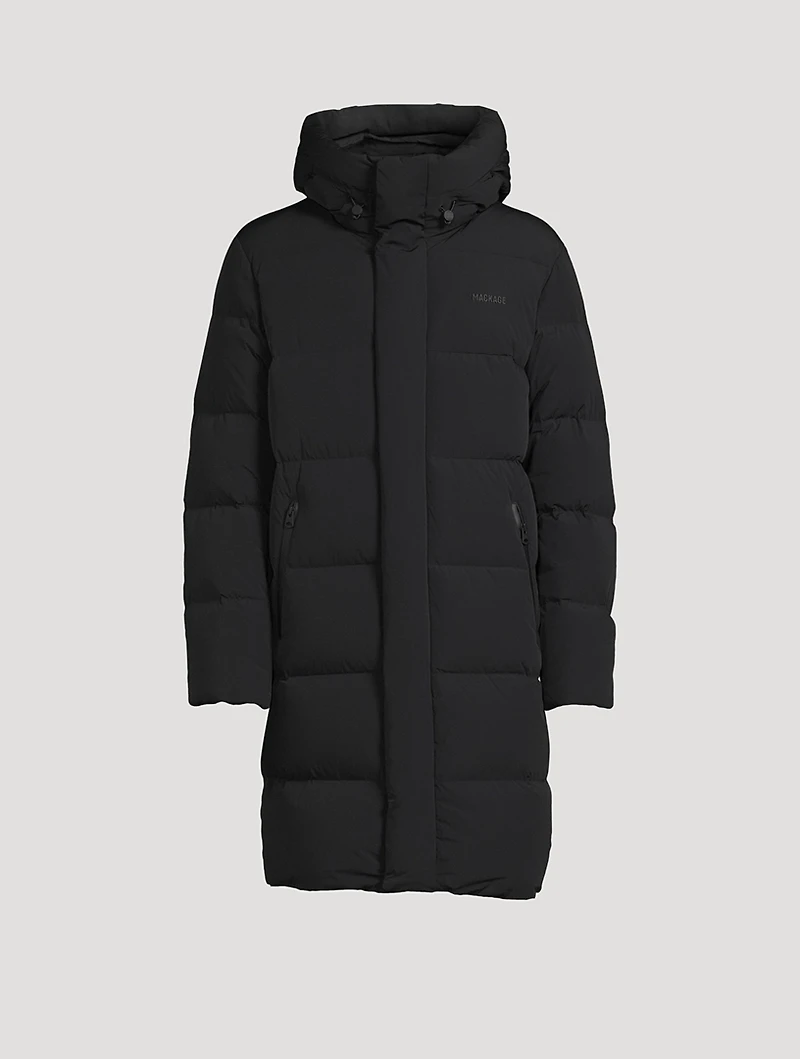 Antoine Recycled Down Parka With Removable Bib