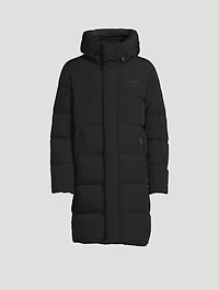 Antoine Recycled Down Parka With Removable Bib