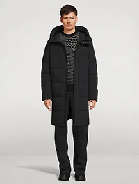 Antoine Recycled Down Parka With Removable Bib