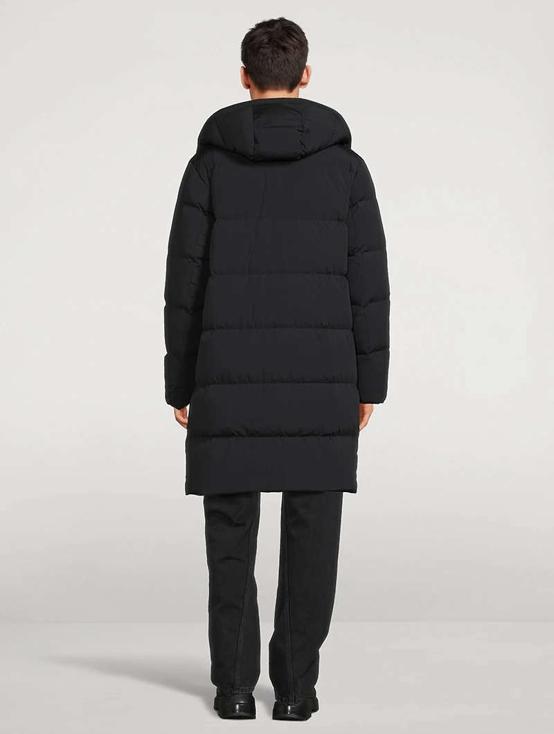Antoine Recycled Down Parka With Removable Bib