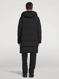 Antoine Recycled Down Parka With Removable Bib