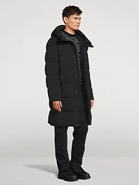 Antoine Recycled Down Parka With Removable Bib