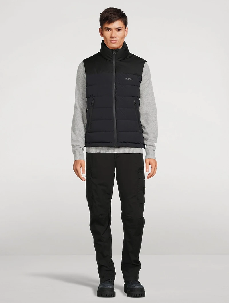 Bobbie Quilted Down Vest
