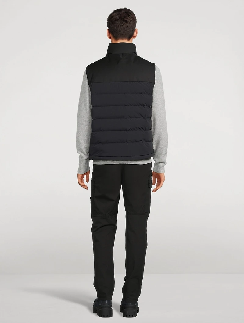 Bobbie Quilted Down Vest