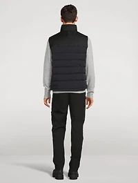 Bobbie Quilted Down Vest