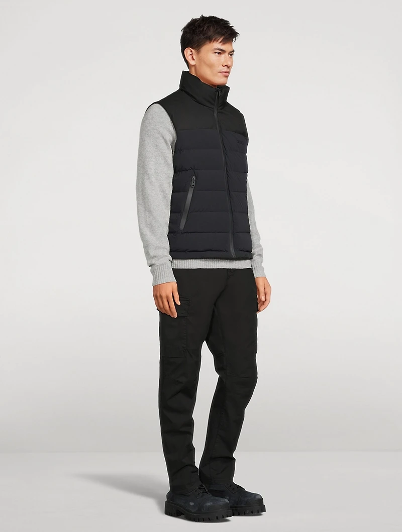 Bobbie Quilted Down Vest