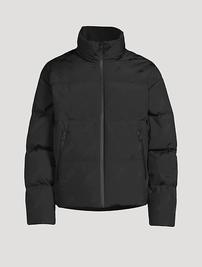 Joe-City MG Down Puffer Jacket Logo Print