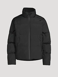 Joe-City MG Down Puffer Jacket Logo Print