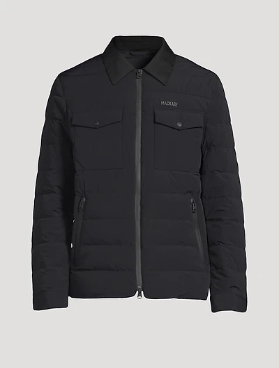 Osmond-City Light Down Jacket