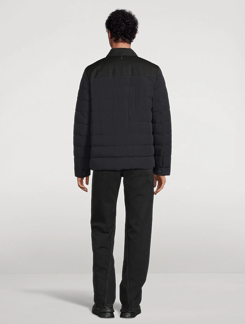 Osmond-City Light Down Jacket