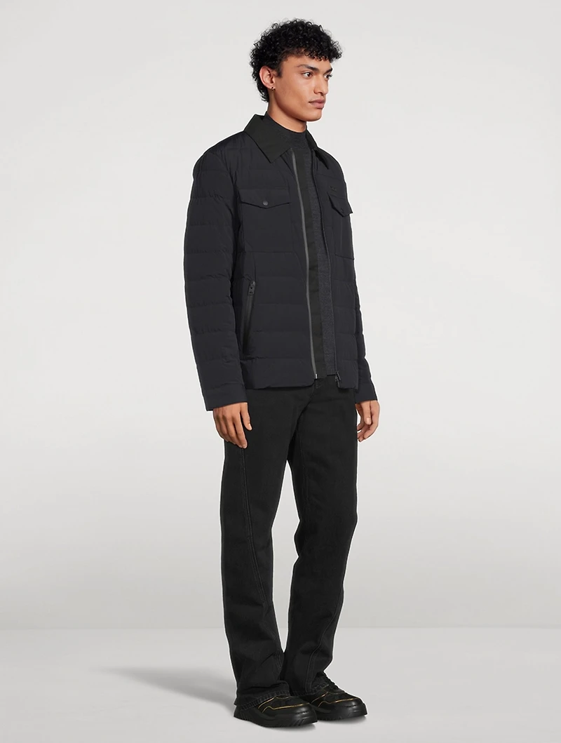 Osmond-City Light Down Jacket