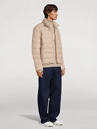 Scott Cashmere-Blend Light Down Jacket