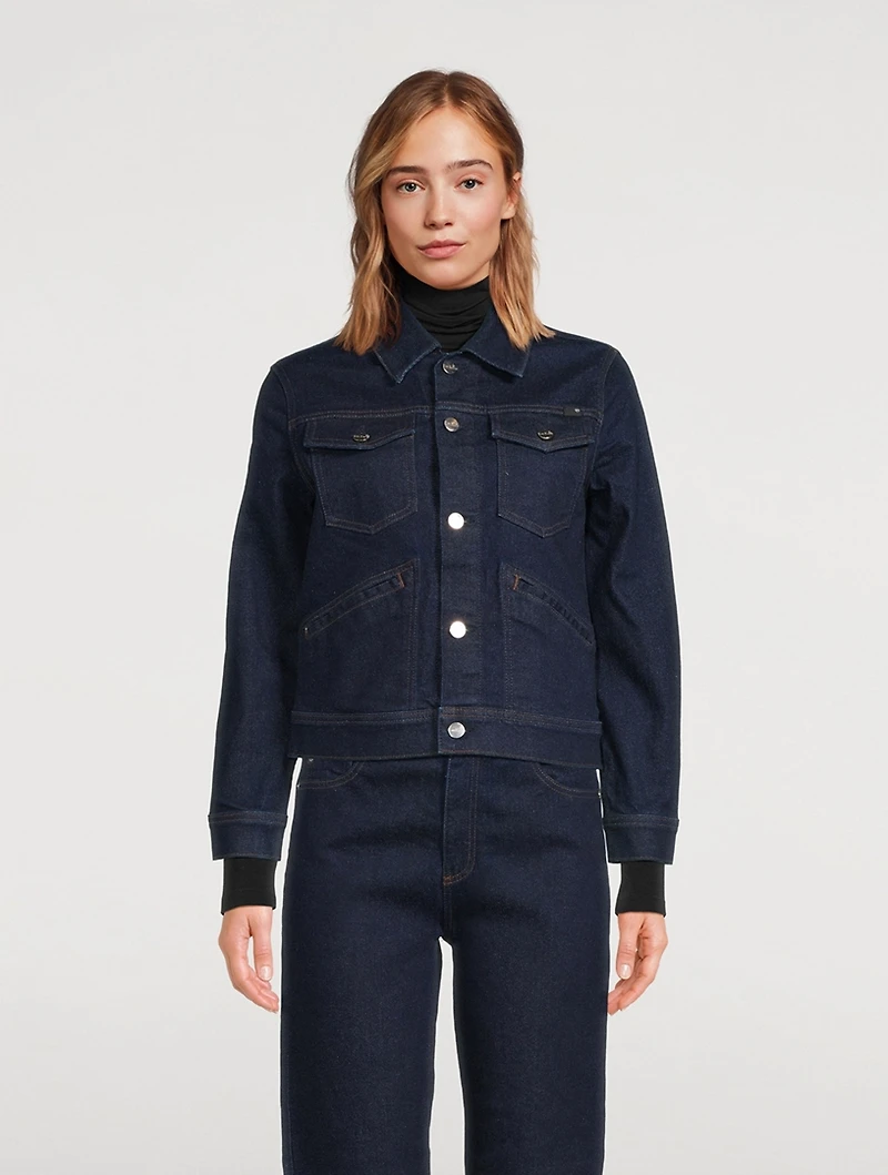 AG x Emrata Jerrie Denim Jacket