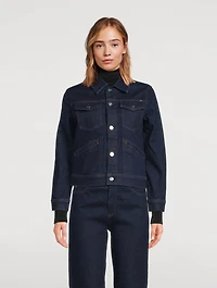 AG x Emrata Jerrie Denim Jacket