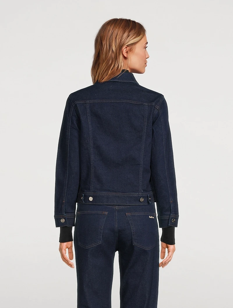 AG x Emrata Jerrie Denim Jacket