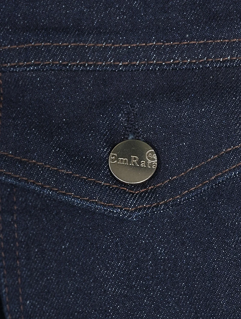 AG x Emrata Jerrie Denim Jacket