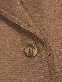 AG x Emrata Berlin Wool Cropped Blazer