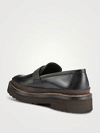 Leather Loafers