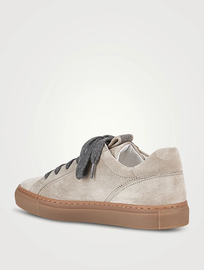 Suede Sneakers