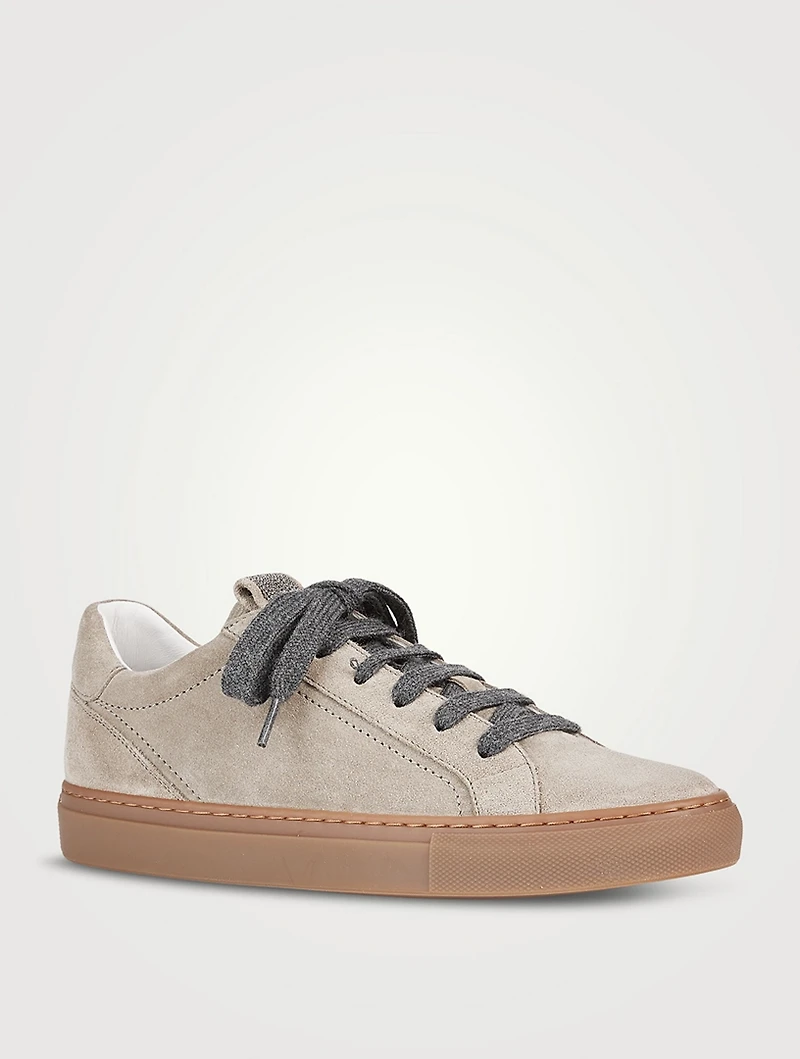 Suede Sneakers