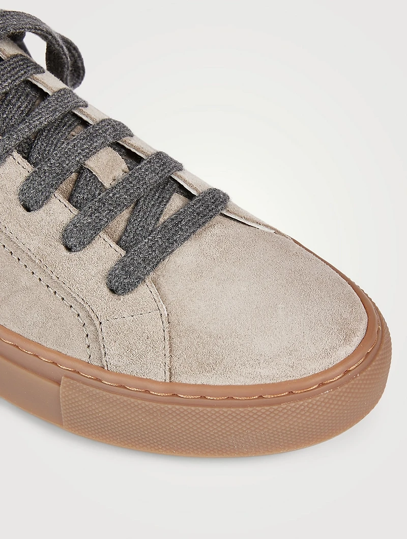 Suede Sneakers