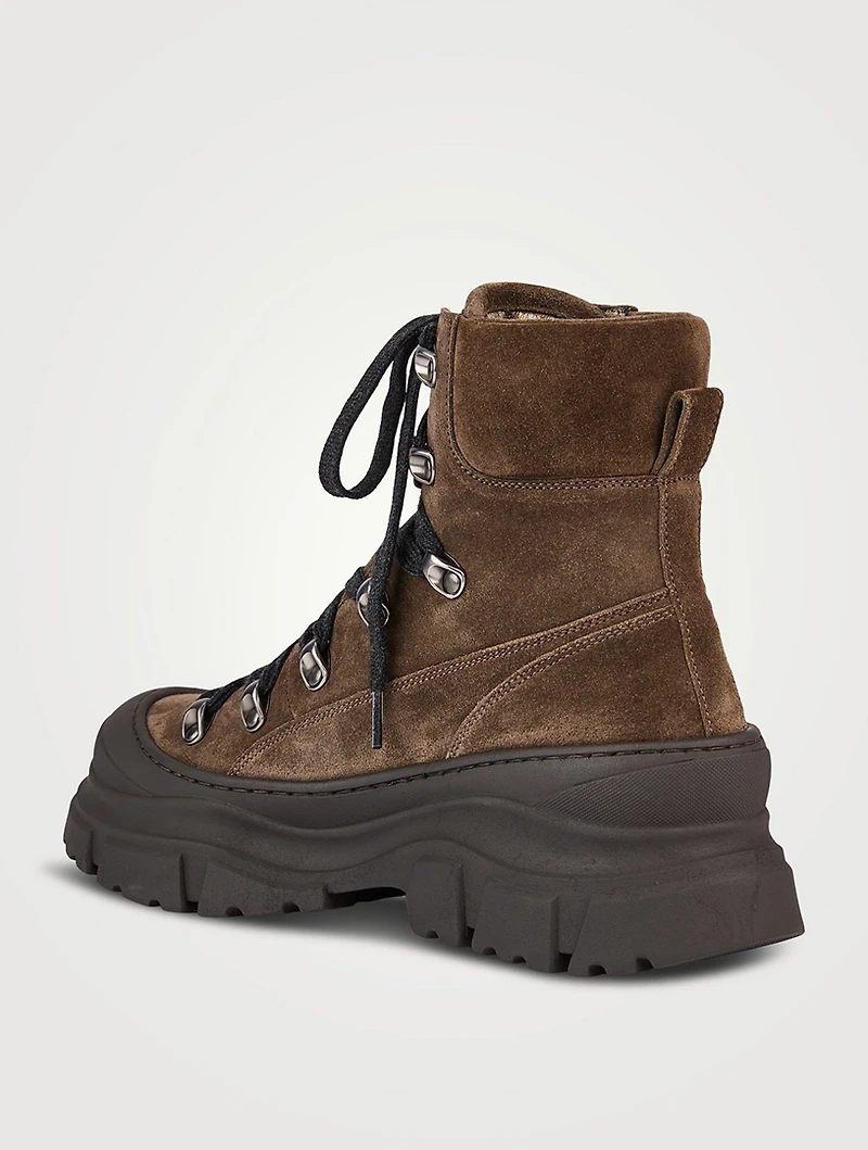 Leather Hiking Boots