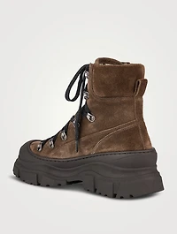 Leather Hiking Boots